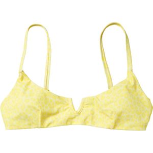 Mystic Mesmerizing Bikini Top - 2022 - Pastel Yellow - 42