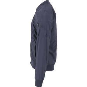 Urban Classics - Light Bomber jacket - 2XL - Blauw