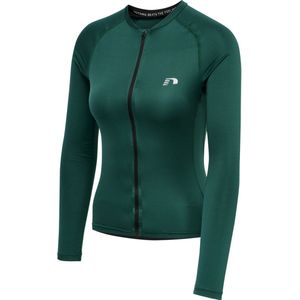 Newline Damen Langarmtrikot Womens Core Bike L/S Jersey Sea Moss-L