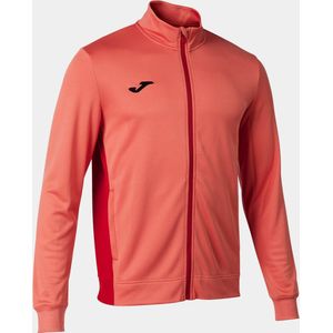 Joma - Winnaar II - Sporttrui - Fluor Oranje - Volledig Open Ritsbaar