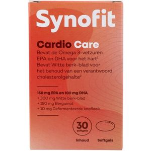 Synofit Cardio Care 30 softgels