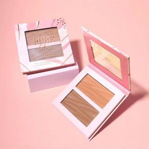 Sunkissed - Pure Glow Matte Bronzer Palette - 2 x 6,5g