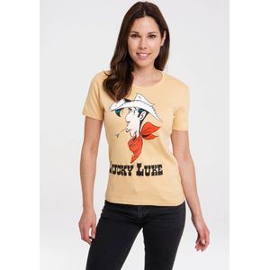 Logoshirt T-Shirt Lucky Luke Portrait
