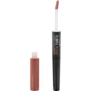 Maybelline Plumper, Please! Shaping Lip Duo - 205 Close Up - Lip Filler - Lip Vergroter - Volle Lippen - Rood - 4 ml