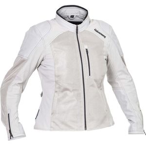 Halvarssons Arvika Woman Textile Jacket Light Grey 36 - Maat - Jas