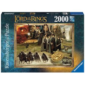 Lord of the Rings Fellowship Of The Ring - Legpuzzel (2000 Stukjes)