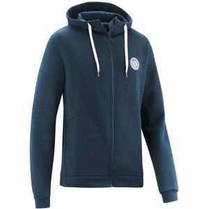 Warm Gewatteerd Jack - Petrol Navy - Biologisch Katoen - Polyester Fleece