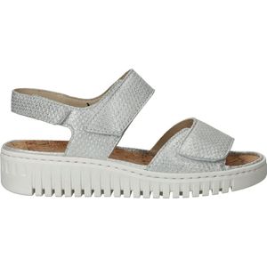 Waldlaufer Valerie Sandalen - Dames - Zilver - Maat:38½