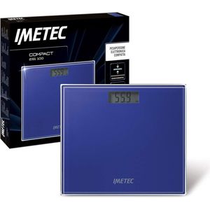 Compacte Elektronische Personenweegschaal met Groot LCD-Scherm en Automatische Sensor