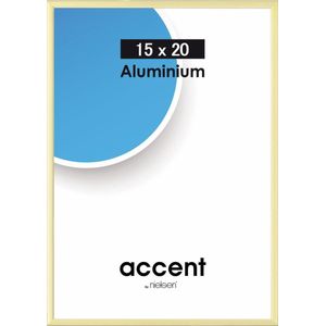 Nielsen Accent 15x20 aluminium goud 51321