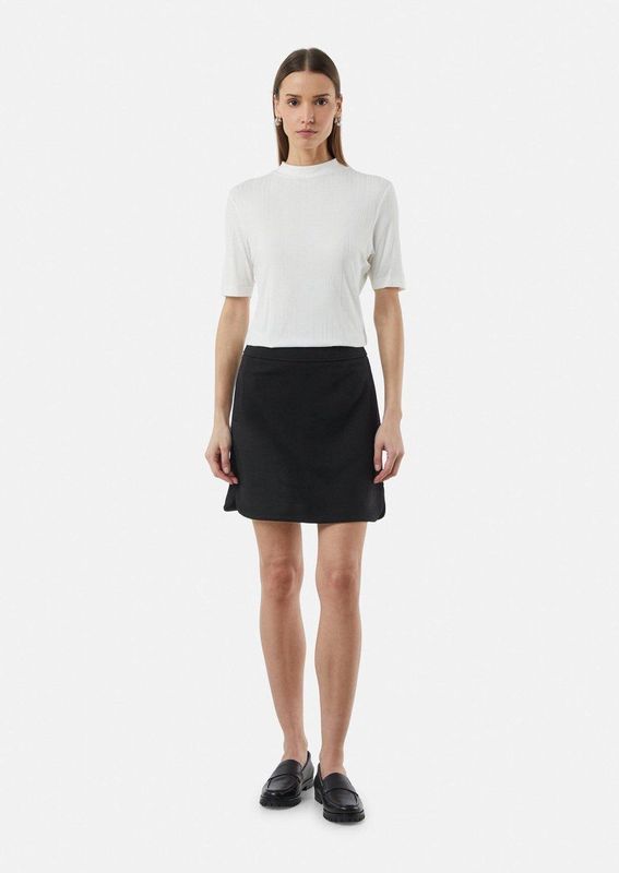 comma - Korte Rok - Piqué - A-lijn
