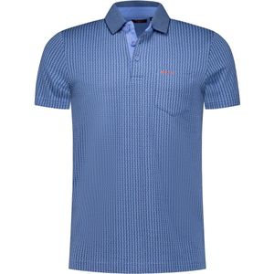 NZA - Heren Polo - Kyree - 25DN102 - 2603 Azure
