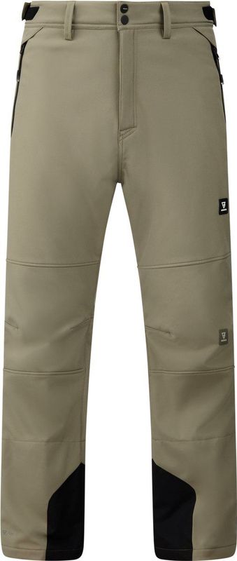 Brunotti - Huygens - Softshell Broek - Dusky Green - 10K Waterdicht - 8K Ademend