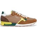 Pepe Jeans - PMS400004 - Hardloopschoenen - Marineblauw - Plat - Veters