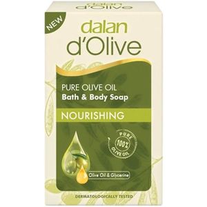 Dalan d'Olive - Pure Olijfoliezeep - 200 gram - 1 Zeeptablet