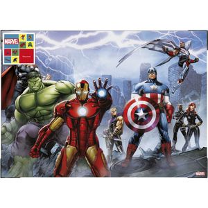 Disney | Marvel Avengers Unleashed - Canvas 70x50cm