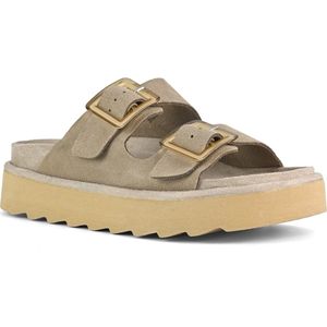 Colors of California Sandalen beige Suède - Dames - Maat 37