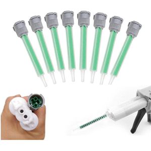 Statische mengkraan 1:1 applicatorverhouding met mixpistool voor 50 ml AB lijmpatroon