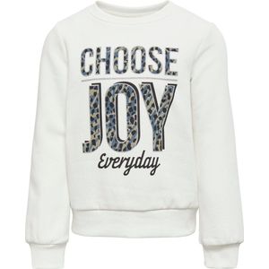 KIDS ONLY GIRL KOGLENA L/S JOY O-NECK BOX SWT Meisjes Trui - Maat 122/128