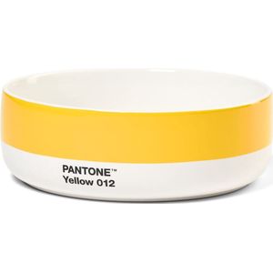 Copenhagen Design - Pantone - Kom / Schaal - Porselein - Yellow 012 - Geel