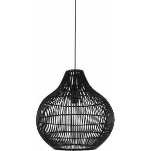 Light & Living Hanglamp Pacino - Zwart - Ø40cm - Bohemian - Hanglampen Eetkamer, Slaapkamer, Woonkamer