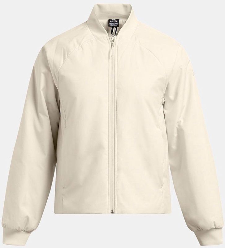 Under Armour - Unstoppable Insulated - Jas - Beige - Vrouw