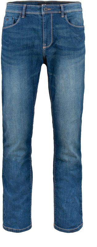 H.I.S - Regular-fit Jeans - Washed Optik - 5 Pocket Jeans