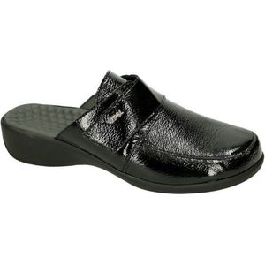 Vital -Dames - zwart - slippers & muiltjes - maat 36