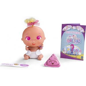 Splash Toys Mini-babypop The Bellies Pinky 17 Mm Meisjes Roze