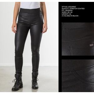 New Star dames Jegging broek Locarno zwart - maat 34