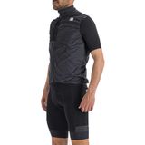 Sportful - Supergiara Layer Vest - Fietsbodywarmer - Grijs - Winddicht