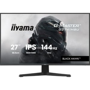Iiyama G-Master G2741HSU-B1 - Gaming Monitor - 27 inch - Full HD - 144Hz - IPS