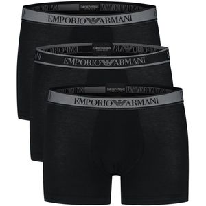 Emporio Armani - Bold Monogram - Boxershorts - 3 Eenheden