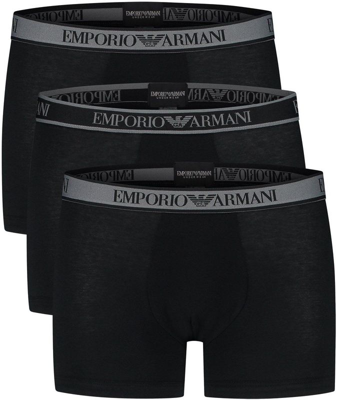 Emporio Armani - Bold Monogram - Boxershorts - 3 Eenheden