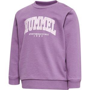 Hummel - Kinder Fast Lime - Sweatshirt - Argyle Purple
