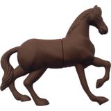 Ulticool USB-Stick Paard - 8GB - Bruin