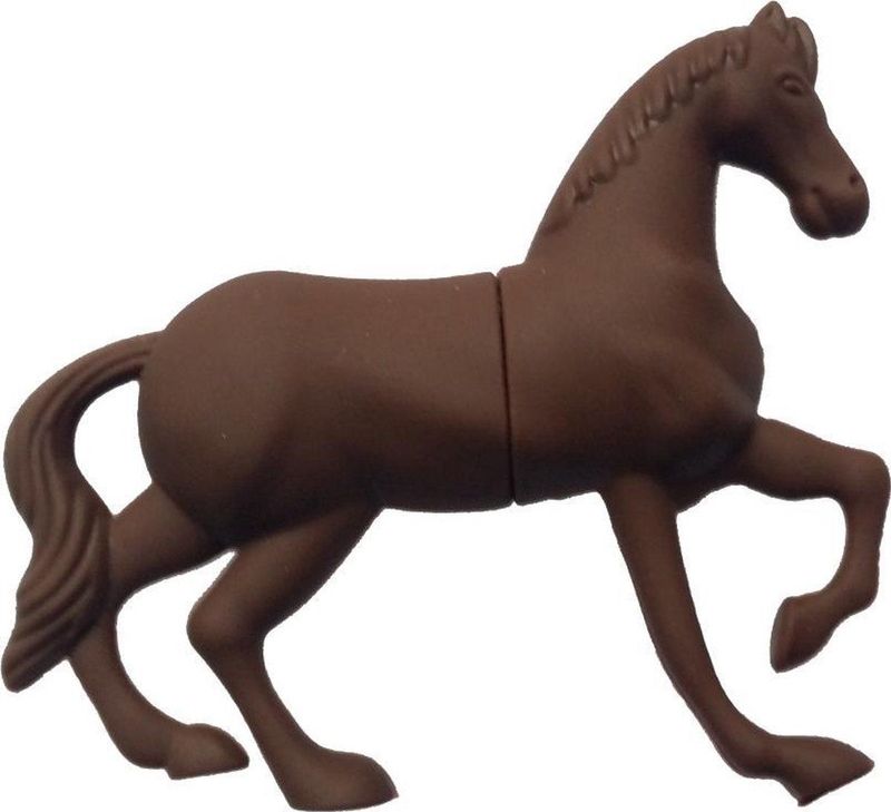 Ulticool USB-Stick Paard - 8GB - Bruin