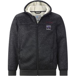 Jan Vanderstorm - MIKRIKSON - Sweatvest - Donkergrijs