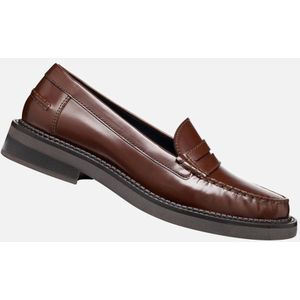 Geox - Serilda - Damesschoenen - 100% Leer - Hakhoogte 30 mm