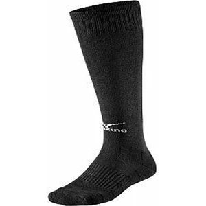 MIZUNO - comfvbsockslong6pair(u) - Zwart