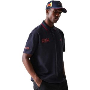 New Era - Poloshirt - Blauw - Red Bull Racing - 100% Katoen