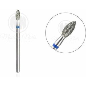 Modena Nails Opzetstuk Nagelfrees Nagelriem Cutter Diamond Coating - 66