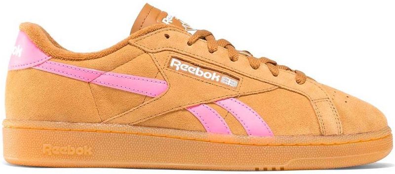 Reebok Club C Grounds Uk Schoenen Oranje EU 36 1/2 Man,Vrouw
