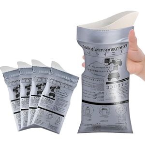 Pack of 5 - 700 ml - Disposable Urine Bag - Travel Urine Bag on the Go - Vrouwen Urine Bag - Toilet Bag voor Auto - Camping - Reis - Prophet voor Mannen en Vrouwen