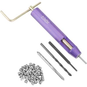 Spiraalvormige Inzetset RVS M3 - Schroefdraadreparatie - Onderdelen Verwijderen - Verpakking van 50 .