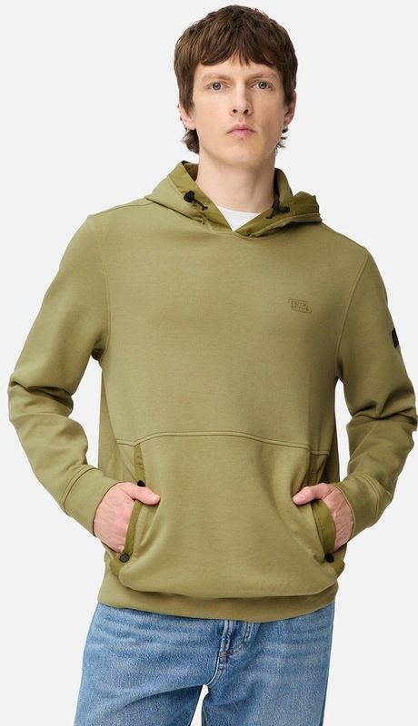 camel active - fleXXXactive® Hoody - Mossteen - Met Verstelbare Capuchon