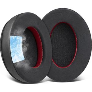 Vervangende Cooling Gel oorkussens - Zachter hoge dichtheidsschuim - Zwart - Geschikt voor HyperX Cloud Headsets