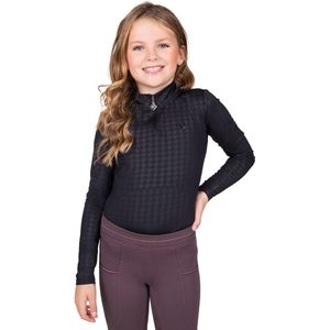 Qhp Trainingsshirt Qhp Fayen Kids Zwart