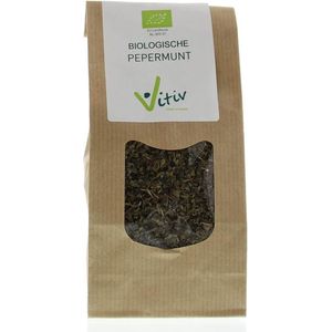 Vitiv Biologische Pepermunt 50GR