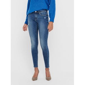 ONLY ONLWAUW MID SKINNY BJ114-3 NOOS Dames Jeans - Maat L X L32